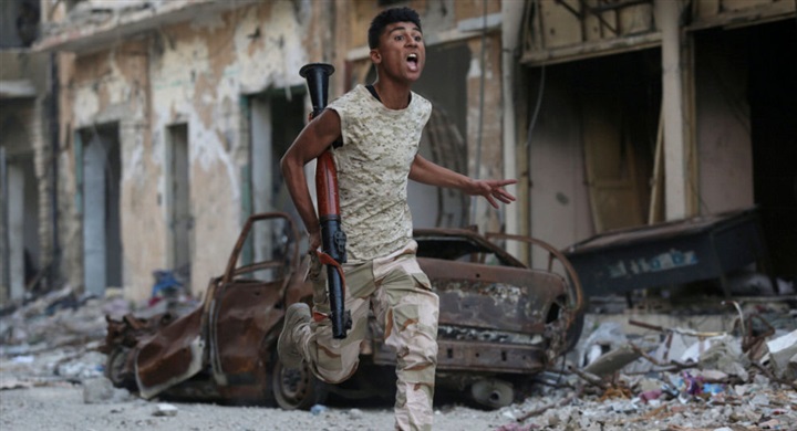داعش تهاجم بلدة الفقهاء