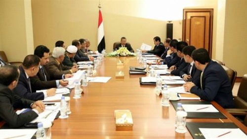 الحكومة اليمنية والحوثيين