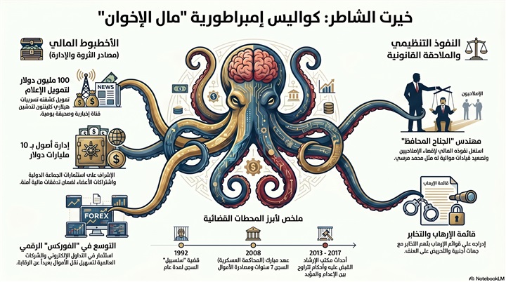 خيرت الشاطر.. إمبراطور