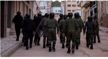 الأمن المغربى: أحد