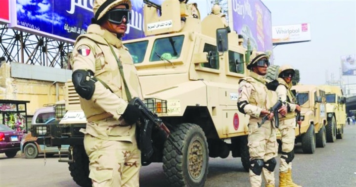 الأمن المصري يقتل