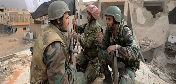 الجيش السوري يعلن