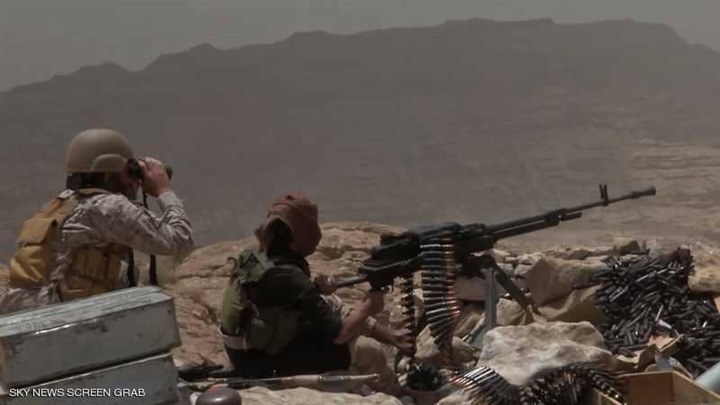 الجيش اليمني يسيطر