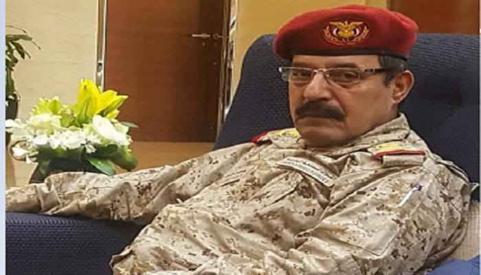وفاة قائد عسكري يمني