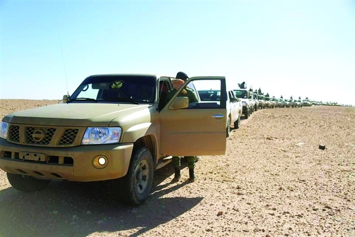 الجيش الليبي يطلق