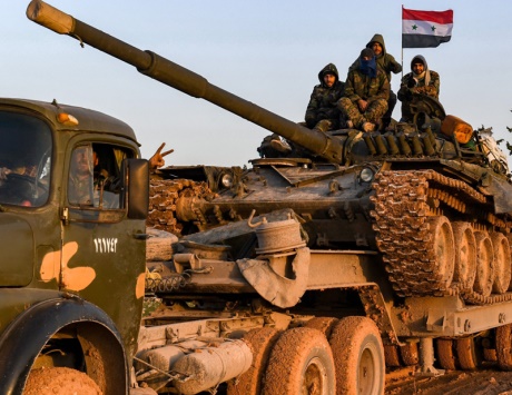 الجيش السوري ينتشر