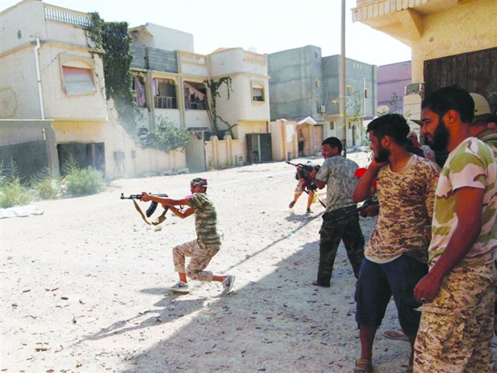 ليبيا: القضاء على