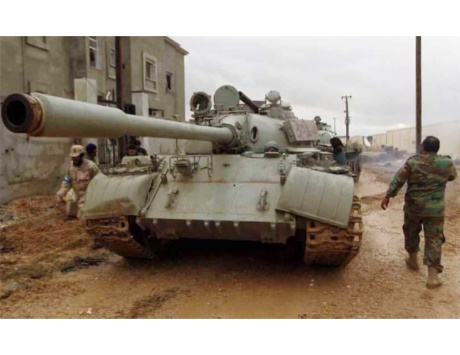الجيش الليبي يكمل