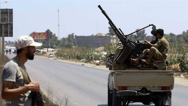 الجيش الليبي يصطاد