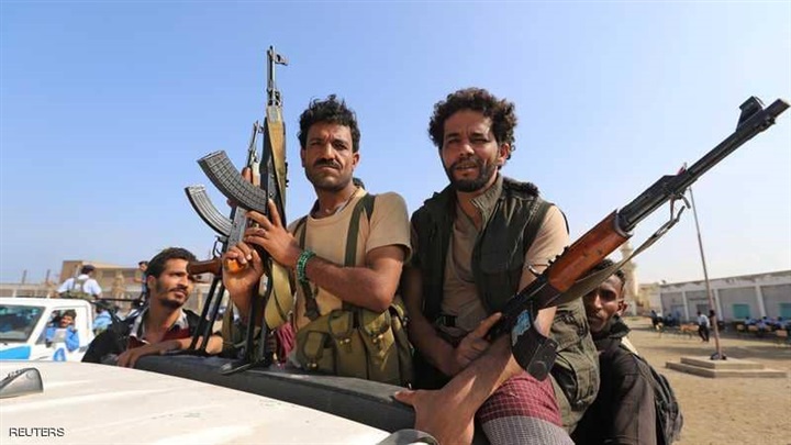 التحالف: الحوثيون