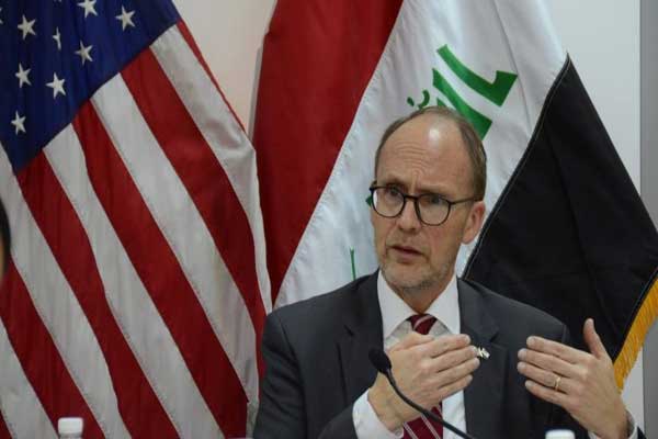 سفير واشنطن في بغداد