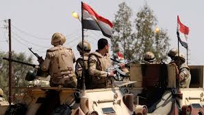 إصابة 4 شرطيين مصريين