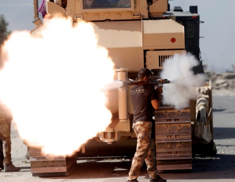 الجيش العراقي يطلق