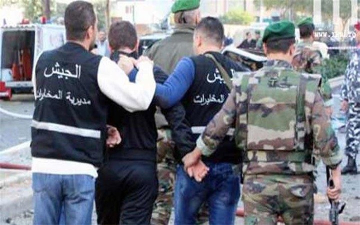 الجيش اللبناني يعتقل