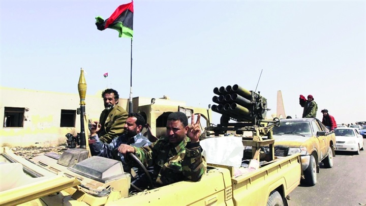 الجيش الليبي: لم
