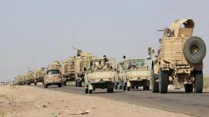 الجيش اليمني يتوغل