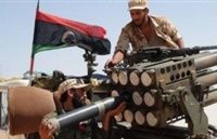 الجيش الليبي يدخل