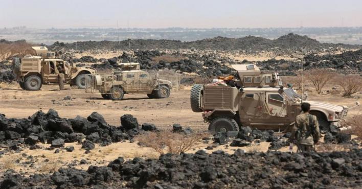 الجيش اليمني يحاصر