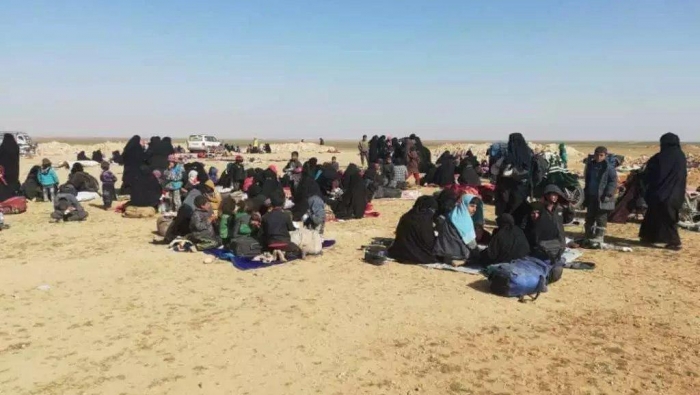 مخيم «داعش» في الباغوز..