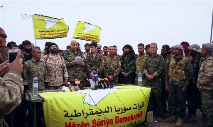 الأكراد يطالبون دمشق