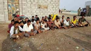 عشرات الأسرى الحوثيين