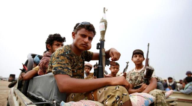 الحوثيون يقدمون شباب