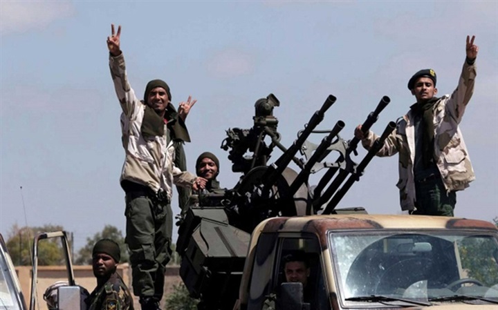 الوسط.. الجيش الليبي: