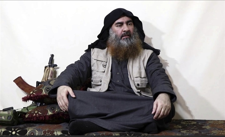 زعيم «داعش» يظهر