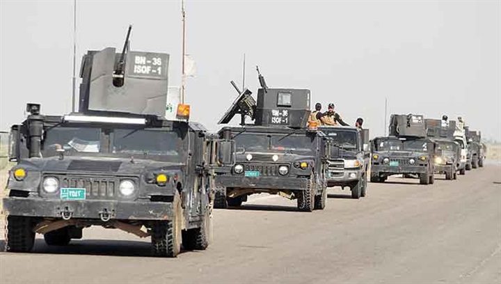 عملية أمنية عراقية