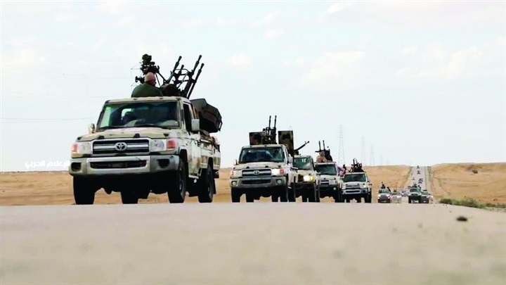 الوسط..الجيش الليبي