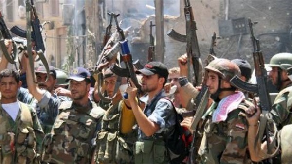 الجيش السوري يستهدف