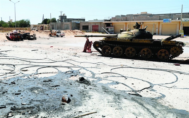 الوسط.. الجيش الليبي:
