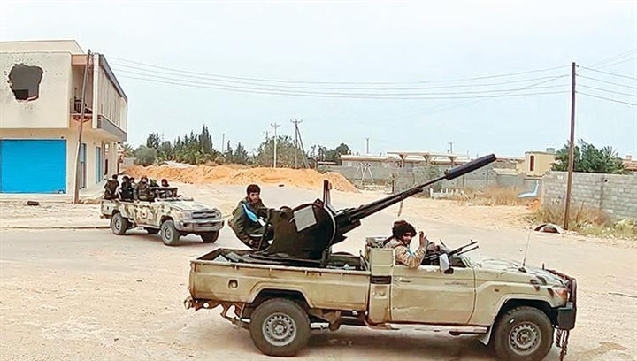 الجيش الليبي: تركيا