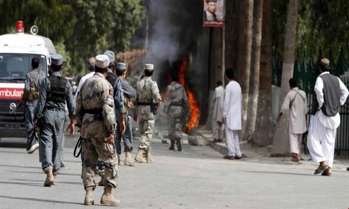 مقتل 7 شرطيا أفغانيا