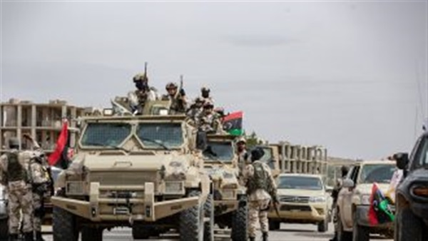 الجيش الليبي يصد