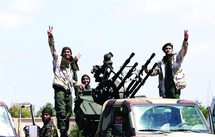 الجيش الليبي لـ «