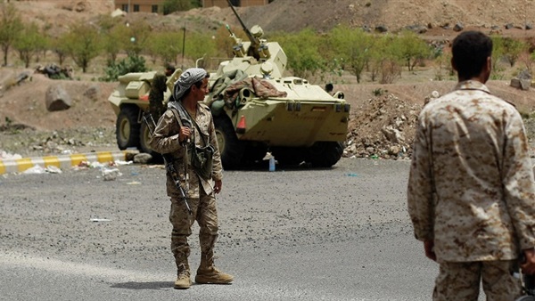 الجيش اليمني يتقدم