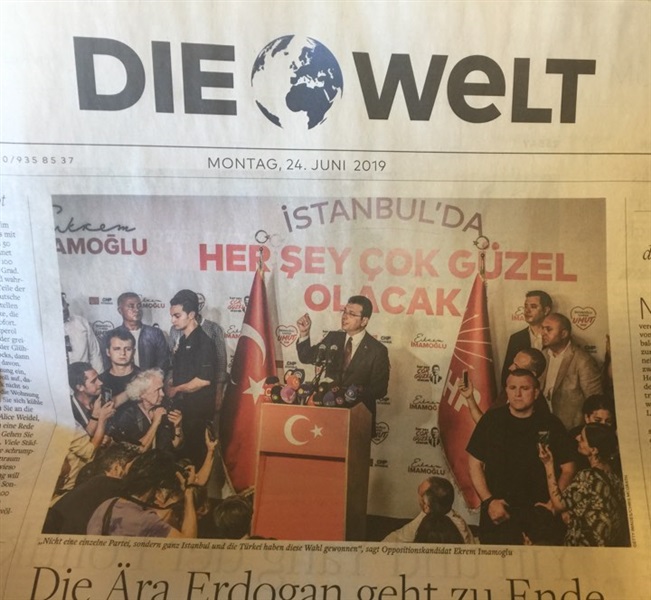 معاقبة اردوغان