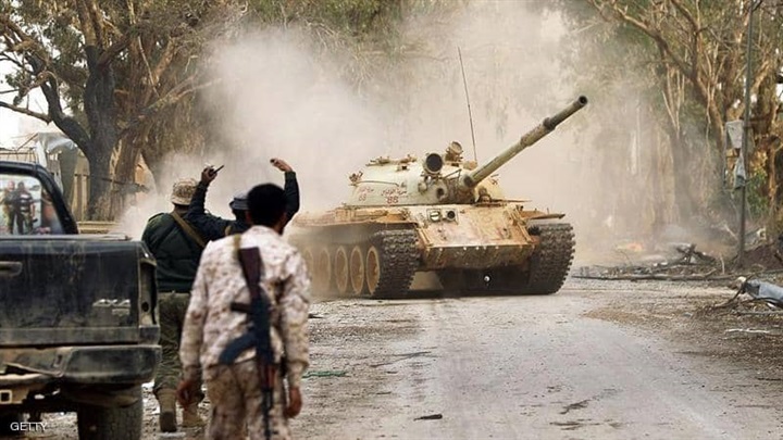 الحرة.. الجيش الليبي