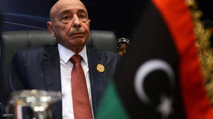 رئيس برلمان ليبيا