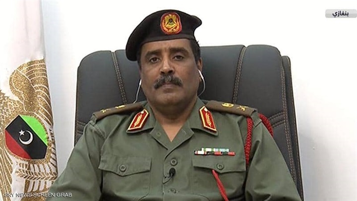 الجيش الليبي يكذب