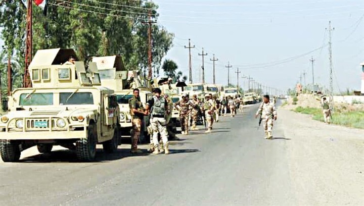 الجيش العراقي يطلق