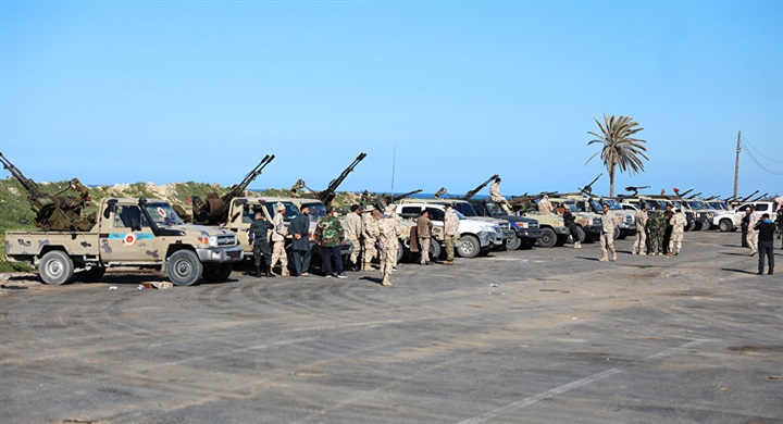 الجيش الليبي: مقتل