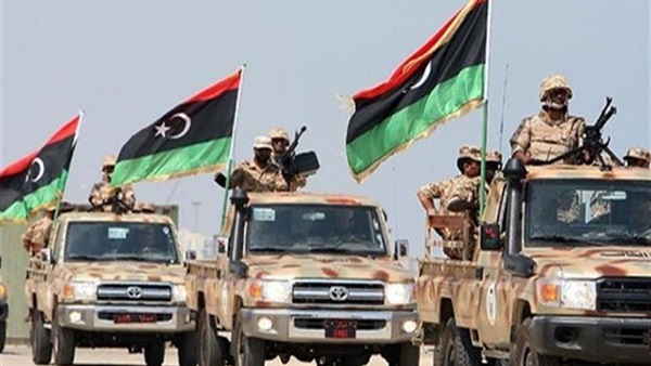 الجيش الليبي يستنفر