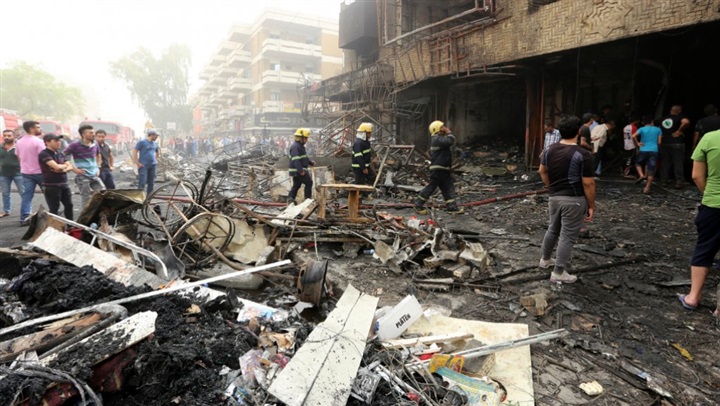 9 يوليو: تفجير انتحاري