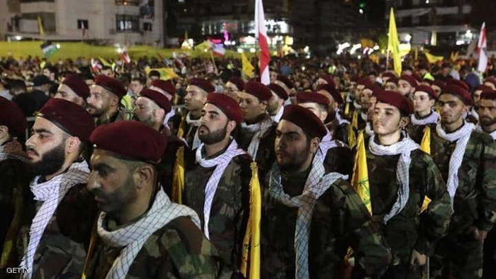 تقليص حزب الله لمسلحيه
