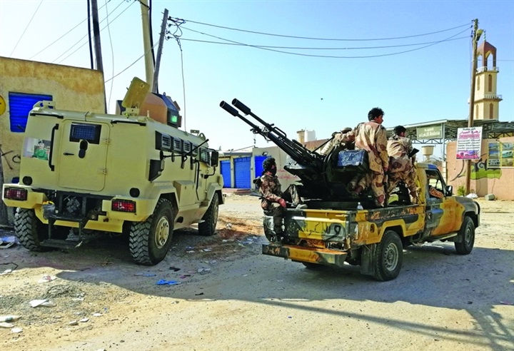 الجيش الليبي يتأهّب