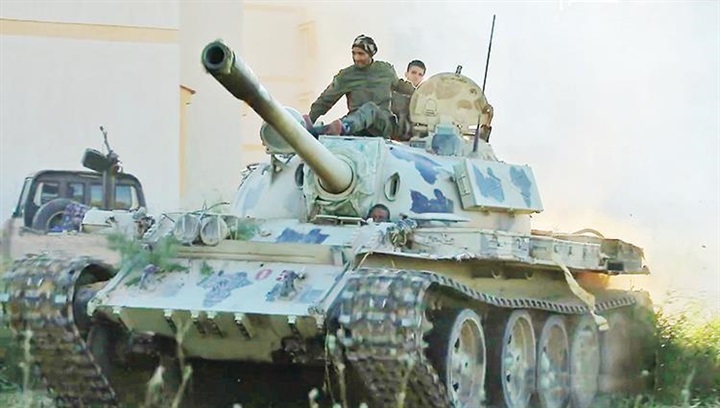 الجيش الليبي على