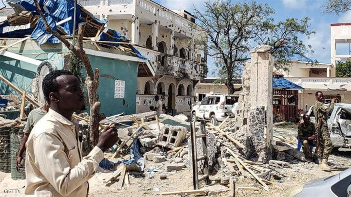  الصومال.. تفجير