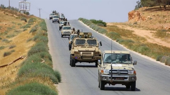 رويترز..الجيش الليبي